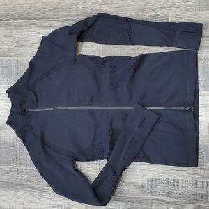 Fabletics full zip running jacket